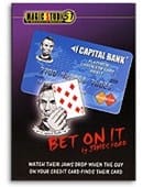 Bet on It Credit Card Trick