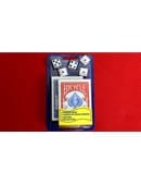 Bicycle 2 Decks / 5 Dice Set Deck of Cards