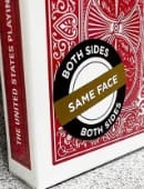 Bicycle 2 Faced Playing Cards Deck of Cards