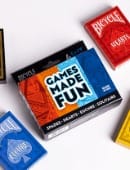 Bicycle 4-Deck Card Game Pack Deck of Cards