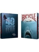 Bicycle 40 Years of Fear Jaws Playing Cards Deck of Cards