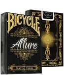 Bicycle Allure Black Deck Deck of cards