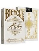 Bicycle Allure White Deck Deck of cards