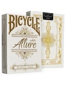 Bicycle Allure White Deck Deck of Cards