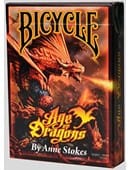 Bicycle Anne Stokes Age of Dragons Playing Cards Deck of Cards