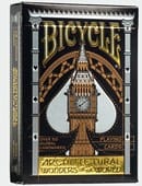 Bicycle Architectural Wonders Playing Cards Deck of Cards
