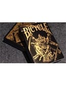 Bicycle Asura Black/Gold Playing Cards Deck of Cards