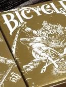 Bicycle Asura Gold Playing Cards Deck of Cards