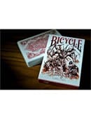Bicycle Asura Red Deck Deck of Cards