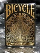 Bicycle Aureo Black Playing Cards Deck of Cards