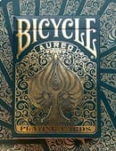 Bicycle Aureo Playing Cards Deck of Cards