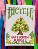 Bicycle Balloon Jungle Playing Cards Deck of Cards