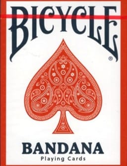 Bicycle Bandana Stripper Deck Playing Cards Deck of Cards