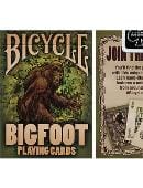 Bicycle Bigfoot Playing Cards Deck of Cards