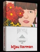 Bicycle Bijou Karman Purp/Red Box Set Deck of Cards