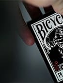 Bicycle Black Tiger Red Playing Cards Deck of Cards