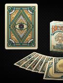 Bicycle Blackout Kingdom Deck (Light Shade) Deck of cards