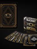 Bicycle Blackout Kingdom Deck (Limited Edition Side Tuck Case) Deck of cards