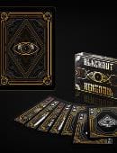 Bicycle Blackout Kingdom Deck (Limited Edition Side Tuck Case) Deck of Cards