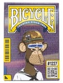 Bicycle Bored Ape Playing Cards Deck of Cards