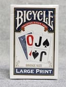Bicycle Bridge Playing Cards (Large Print) Deck of Cards