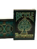 Bicycle Brimstone Deck (Aqua) Deck of cards