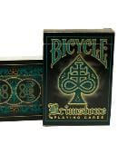 Bicycle Brimstone Deck (Aqua) Deck of Cards