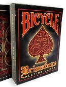 Bicycle Brimstone Playing Cards (Red Limited Edition) Deck of cards