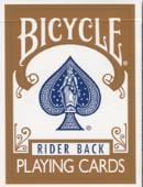 Bicycle Brown Playing Cards Deck of Cards