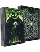 Bicycle Call of Cthulhu Deck - Green Deck of cards