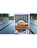 Bicycle Censored Playing Cards Deck of Cards