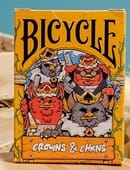 BICYCLE CHKNS & CROWNS PLAYING CARDS Deck of Cards