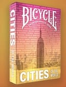 Bicycle Cities of the World Playing Cards Deck of Cards