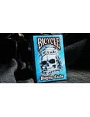 Bicycle Club Tattoo Playing Cards (Blue) Deck of Cards
