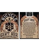 Bicycle Craft Beer Deck Deck of Cards