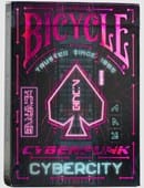 Bicycle Cyberpunk Cybercity Playing Cards Deck of Cards