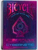 Bicycle Cyberpunk Cybernetic Playing Cards Deck of Cards