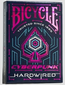 Bicycle Cyberpunk Hardwired Playing Cards Deck of Cards