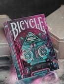Bicycle Cybershock Playing Cards Deck of Cards