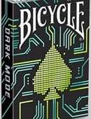 Bicycle Dark Mode Playing Cards Deck of Cards