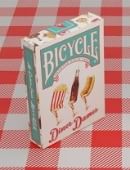 Bicycle Diner Dames Playing Cards Deck of cards