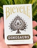 Bicycle Dinosaur Stripper Playing Cards Deck of Cards