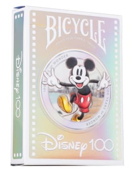 Bicycle Disney 100th Anniversary Playing Cards Deck of Cards