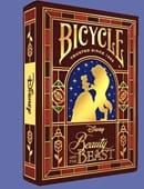 Bicycle Disney Beauty and the Beast Deck of Cards