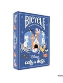 Bicycle Disney Cats and Dogs Playing Cards Deck of Cards