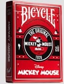 Bicycle Mickey Mouse Playing Cards Deck of Cards
