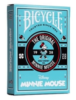 Bicycle Disney Classic Minnie Mouse Playing Cards Deck of Cards