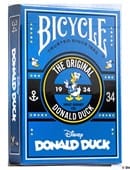 Bicycle Disney Donald Duck Playing Cards Deck of Cards