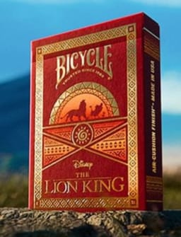 Bicycle Disney Lion King Playing Cards Deck of Cards