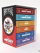 Bicycle Disney Mickey and Friends Box Set Deck of Cards